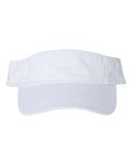 Valucap VC500, Bio-washed Visor, White