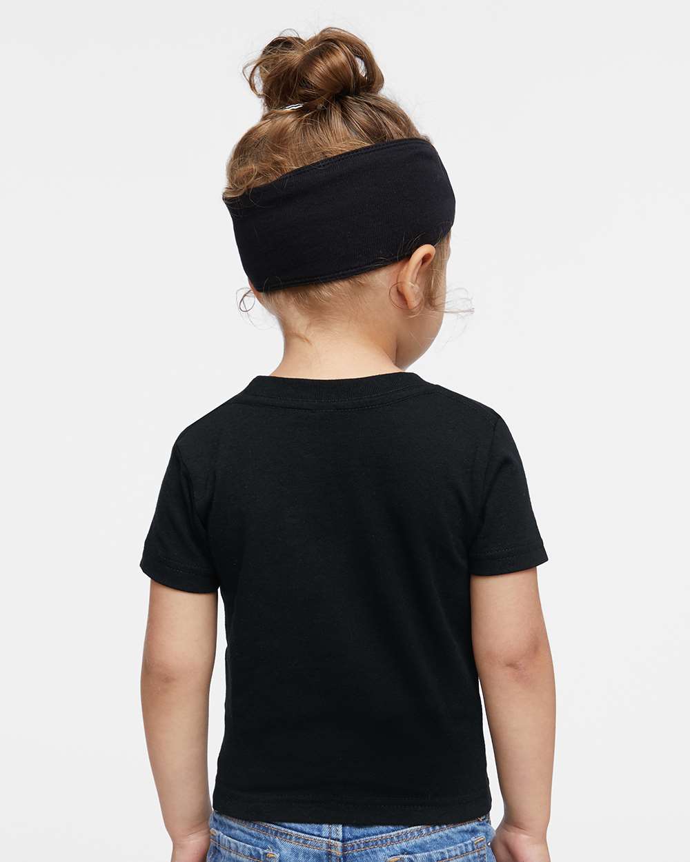 Rabbit Skins 3401, T-Shirts - Premium, Black