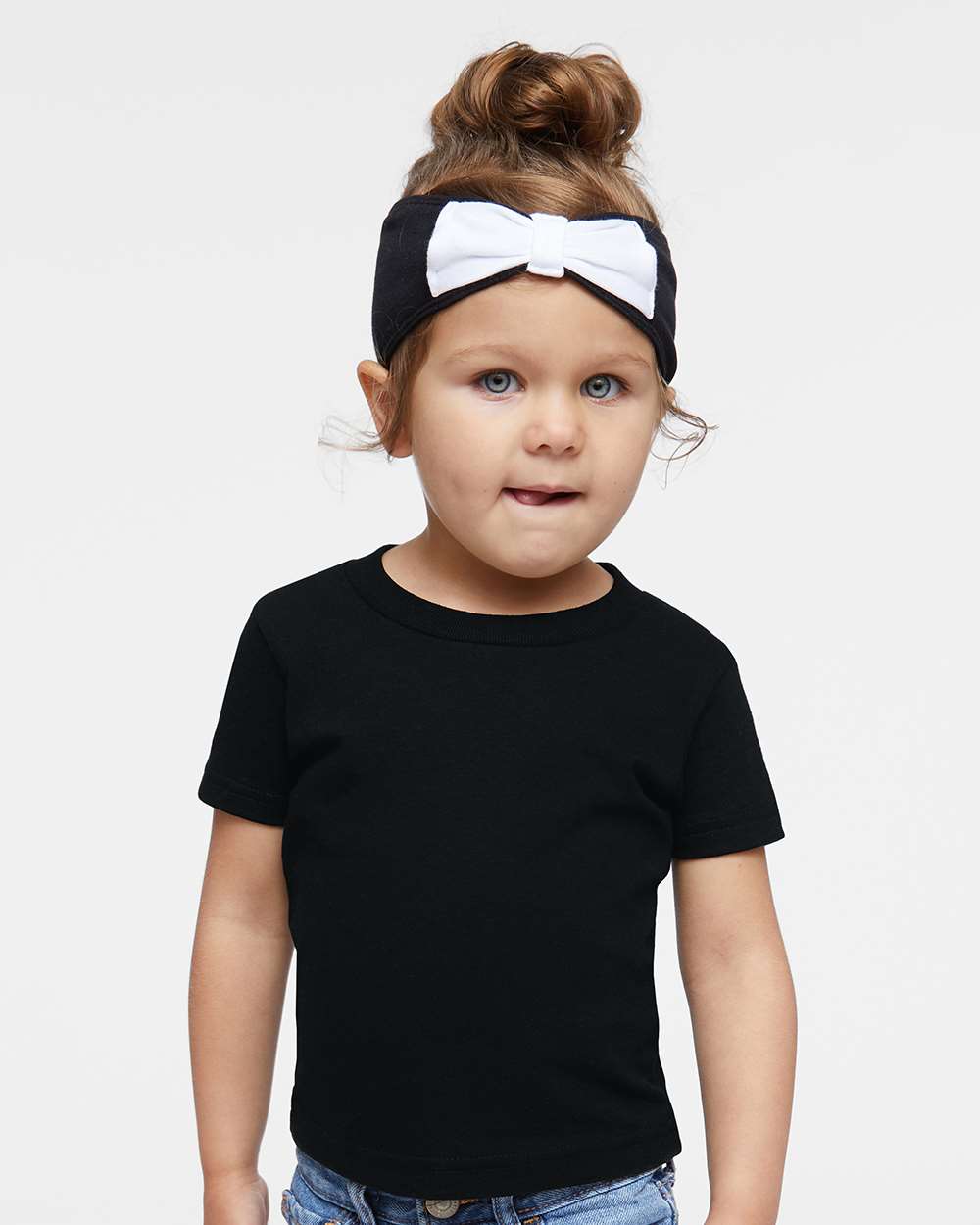Rabbit Skins 3401, T-Shirts - Premium, Black