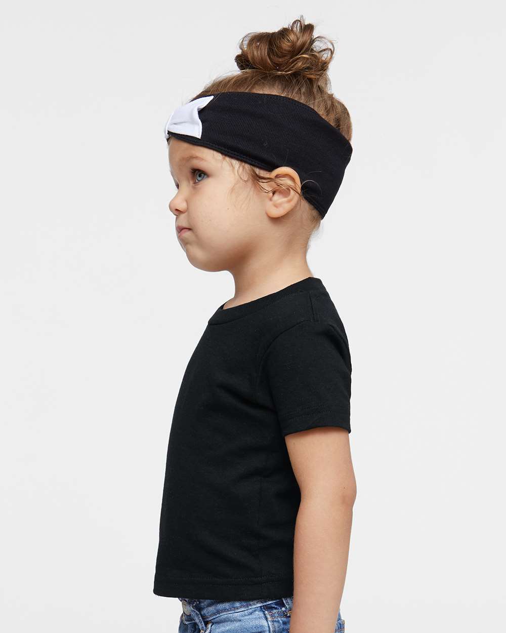 Rabbit Skins 3401, T-Shirts - Premium, Black