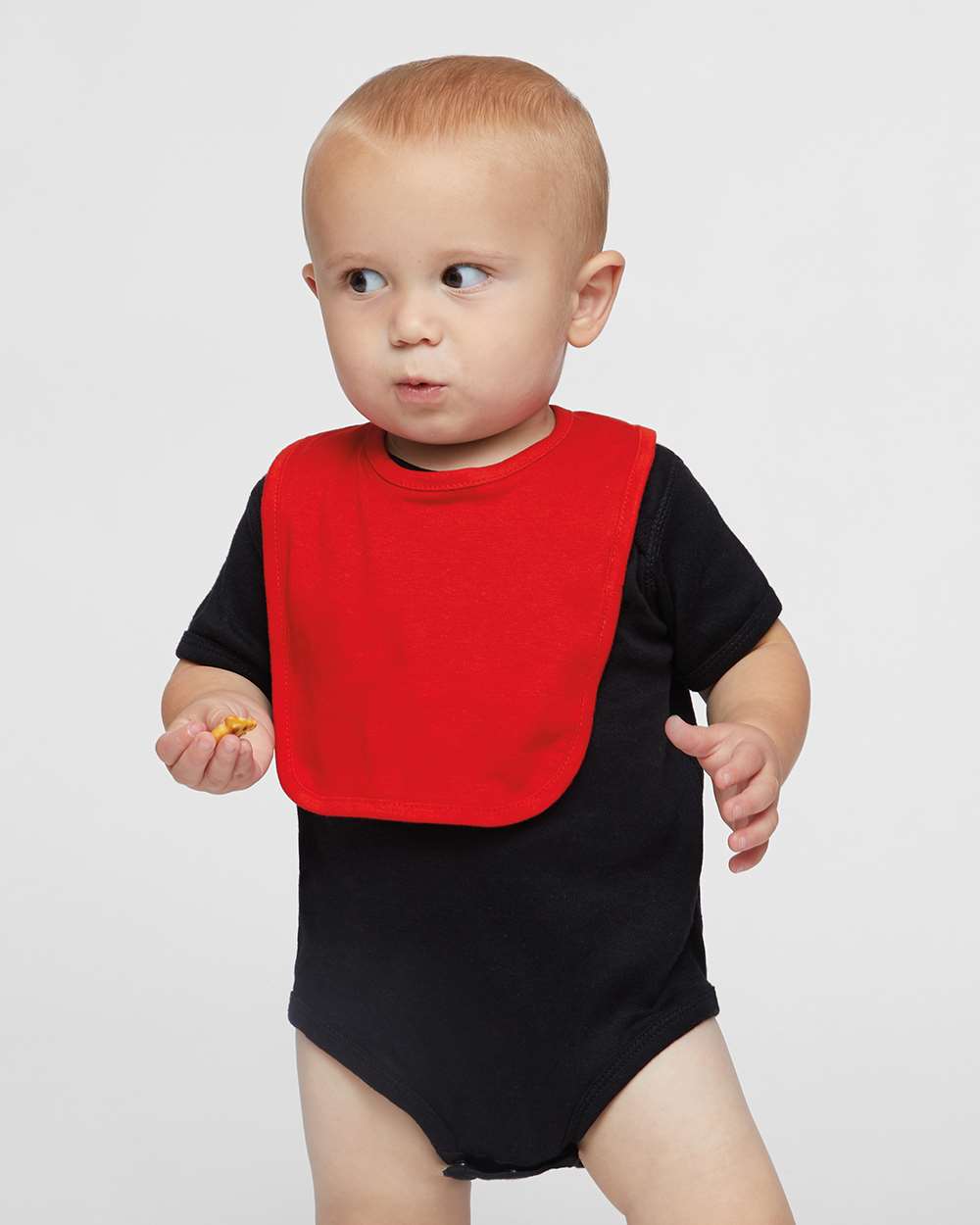 Rabbit Skins 4400, T-Shirts - Premium, Black
