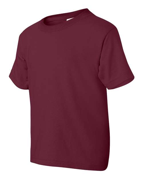 Gildan 526, 8000b Youth Dryblend T-shirt, Maroon