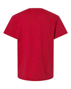 Gildan 526, 8000b Youth Dryblend T-shirt, Red