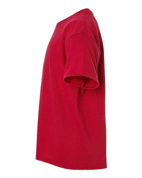 Gildan 526, 8000b Youth Dryblend T-shirt, Red