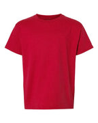 Gildan 526, 8000b Youth Dryblend T-shirt, Red