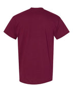 Gildan 5000B, Youth Heavy Cotton T-shirt, Maroon