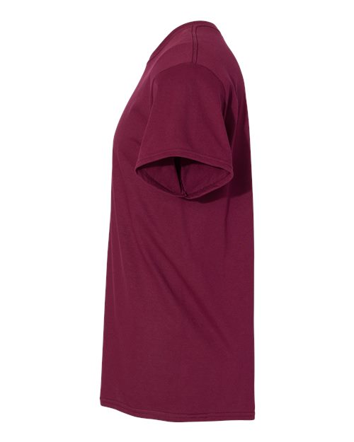 Gildan 5000B, Youth Heavy Cotton T-shirt, Maroon