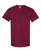 Gildan 5000B, Youth Heavy Cotton T-shirt, Maroon