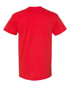 Gildan 5000B, Youth Heavy Cotton T-shirt, Red