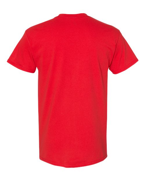 Gildan 5000B, Youth Heavy Cotton T-shirt, Red