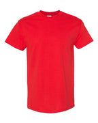 Gildan 543, 5000b Youth Heavy Cotton T-shirt, Red