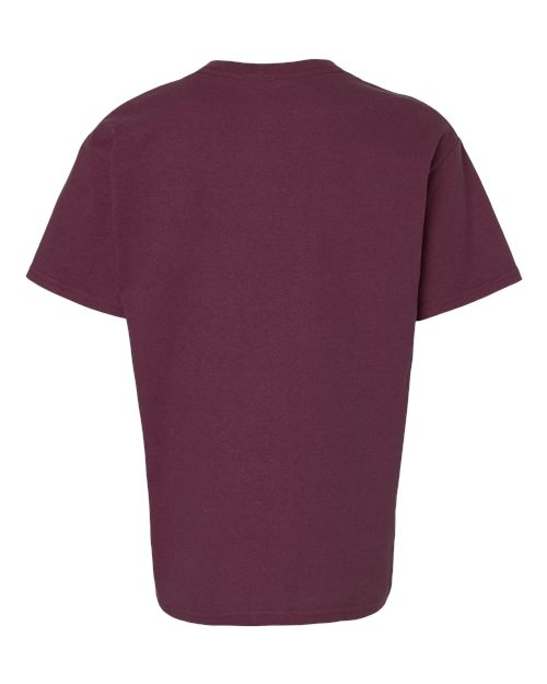 Gildan 551, 2000b Youth Ultra Cotton T-shirt, Maroon