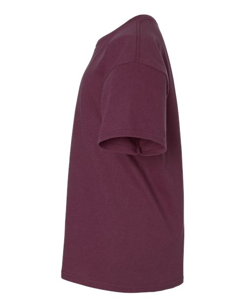 Gildan 2000B, Youth Ultra Cotton T-shirt, Maroon