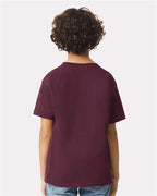 Gildan 551, 2000b Youth Ultra Cotton T-shirt, Maroon