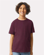 Gildan 2000B, Youth Ultra Cotton T-shirt, Maroon