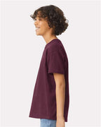 Gildan 551, 2000b Youth Ultra Cotton T-shirt, Maroon