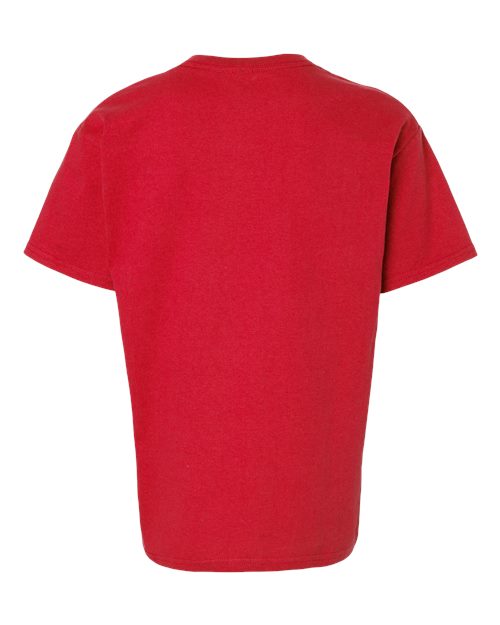 Gildan 551, 2000b Youth Ultra Cotton T-shirt, Red