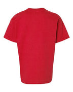 Gildan 551, 2000b Youth Ultra Cotton T-shirt, Red