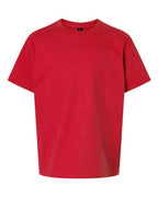 Gildan 2000B, Youth Ultra Cotton T-shirt, Red