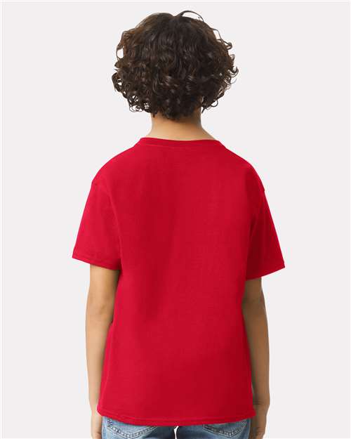 Gildan 2000B, Youth Ultra Cotton T-shirt, Red