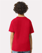 Gildan 2000B, Youth Ultra Cotton T-shirt, Red