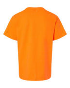 Gildan 551, 2000b Youth Ultra Cotton T-shirt, Safety Orange