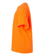 Gildan 551, 2000b Youth Ultra Cotton T-shirt, Safety Orange