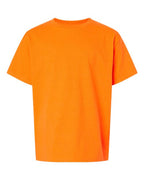Gildan 2000B, Youth Ultra Cotton T-shirt, Safety Orange
