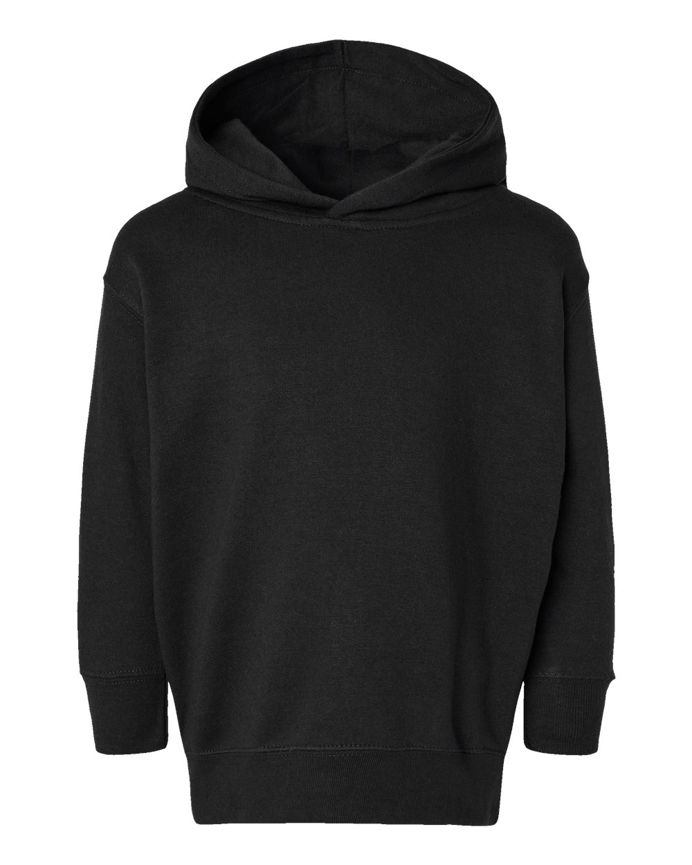 Rabbit Skins 3326, Fleece - Premium - Hood, Black