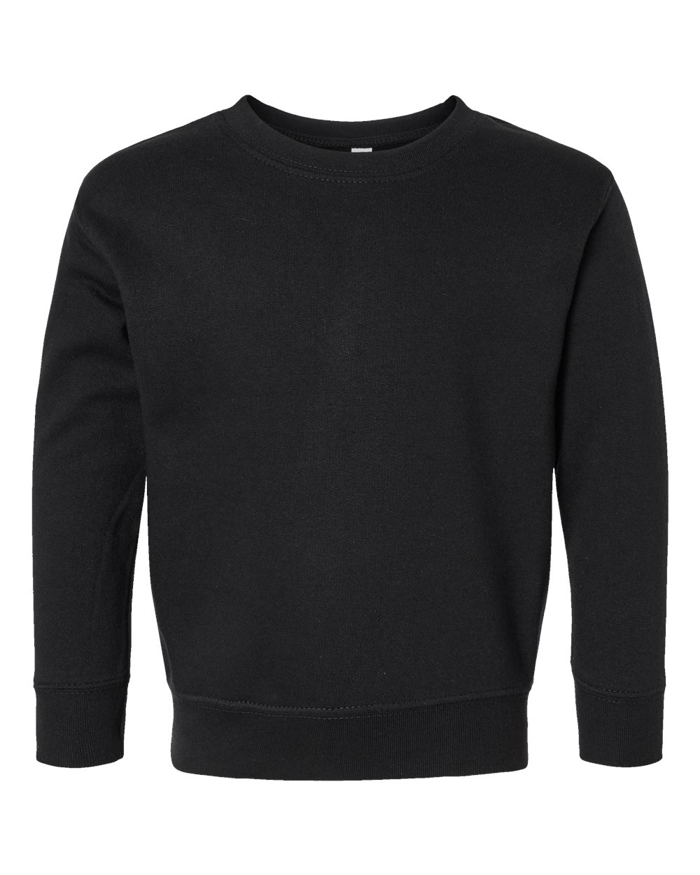 Rabbit Skins 3317, Fleece - Premium - Crew, Black