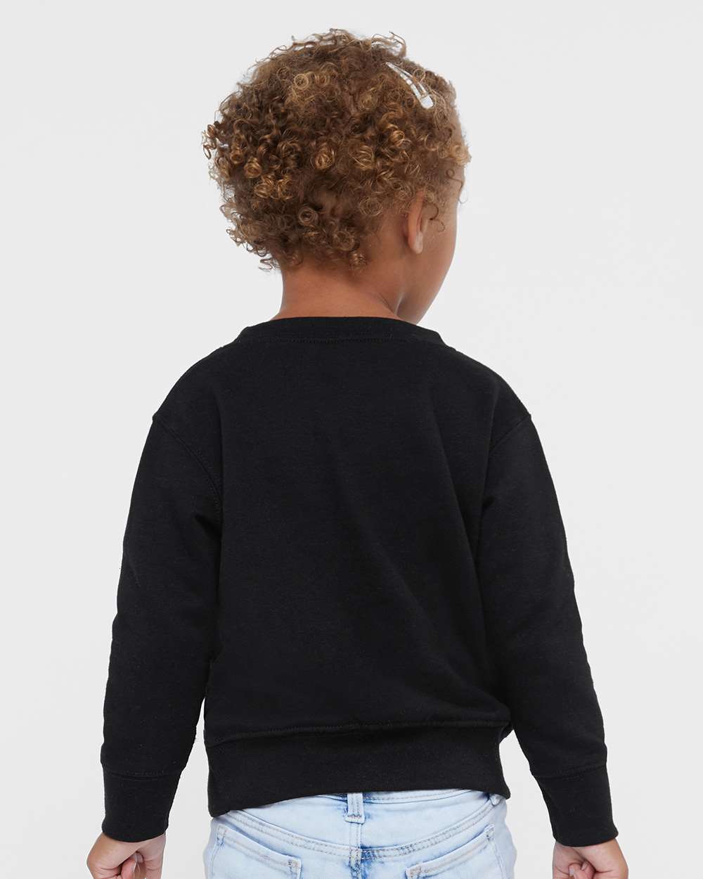 Rabbit Skins 3317, Fleece - Premium - Crew, Black