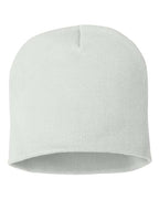 Sportsman SP08, 8" Beanie, White