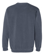 Comfort Colors 1566, Unisex Garment-dyed Crewneck Sweatshirt, Denim