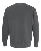 Comfort Colors 1566, Unisex Garment-dyed Crewneck Sweatshirt, Pepper