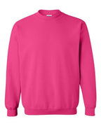 Gildan 18000, Unisex Heavy Blend Crewneck Sweatshirt, Heliconia