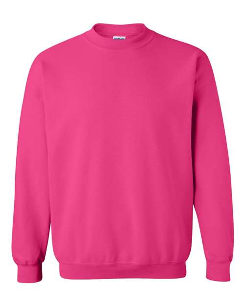 Gildan 18000, Unisex Heavy Blend Crewneck Sweatshirt, Heliconia