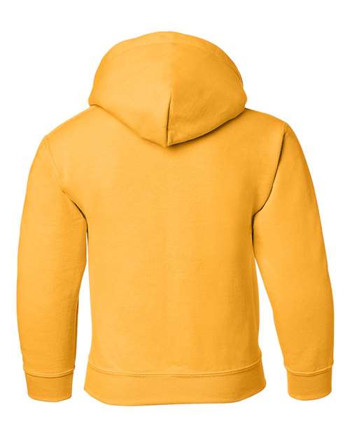 Gildan 18500B, Youth Heavy Blend Hooded Sweatshirt, Gold