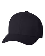 Flexfit 6477, 484 Wool-blend Cap, Dark Navy