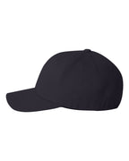 Flexfit 6477, 484 Wool-blend Cap, Dark Navy