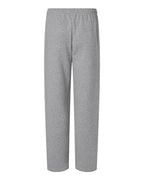 Gildan 18400, Unisex Heavy Blend Open-bottom Sweatpants, Sport Grey