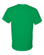 Gildan 8000, Unisex Dryblend T-shirt, Irish Green