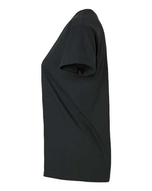 Gildan 817, 2000l Women's Ultra Cotton T-shirt, Black