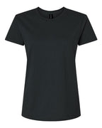 Gildan 817, 2000l Women's Ultra Cotton T-shirt, Black