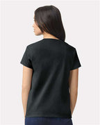 Gildan 817, 2000l Women's Ultra Cotton T-shirt, Black
