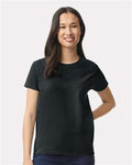 Gildan 817, 2000l Women's Ultra Cotton T-shirt, Black
