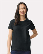 Gildan 817, 2000l Women's Ultra Cotton T-shirt, Black