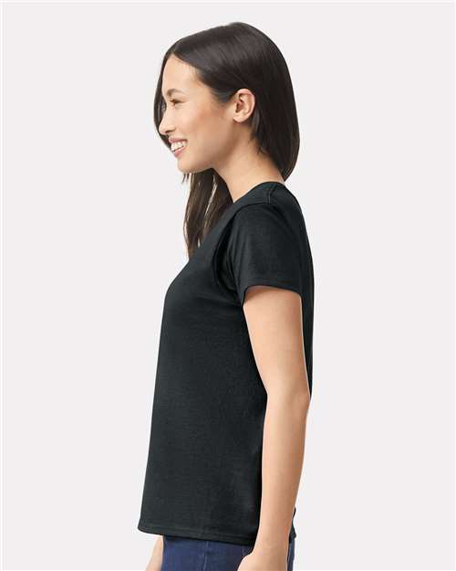 Gildan 817, 2000l Women's Ultra Cotton T-shirt, Black