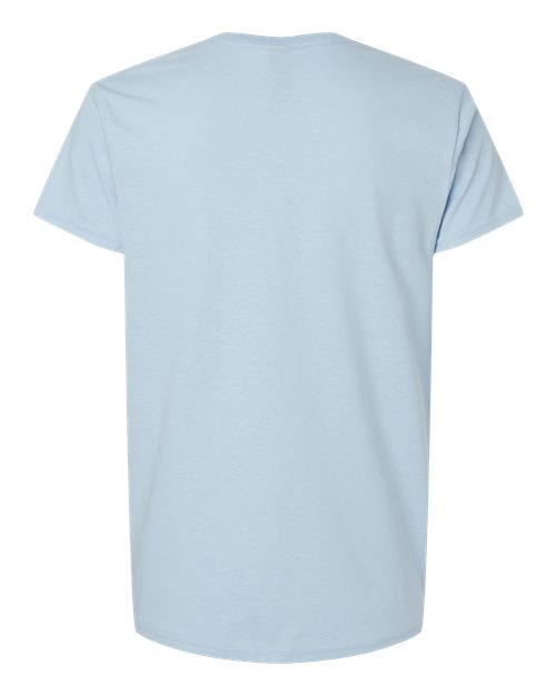 Gildan 817, 2000l Women's Ultra Cotton T-shirt, Light Blue