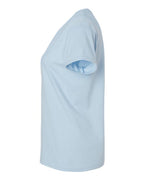 Gildan 817, 2000l Women's Ultra Cotton T-shirt, Light Blue