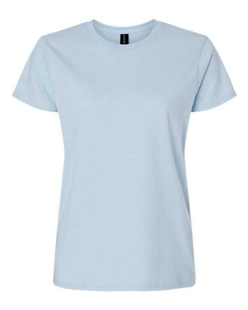 Gildan 2000L, Women's Ultra Cotton T-shirt, Light Blue